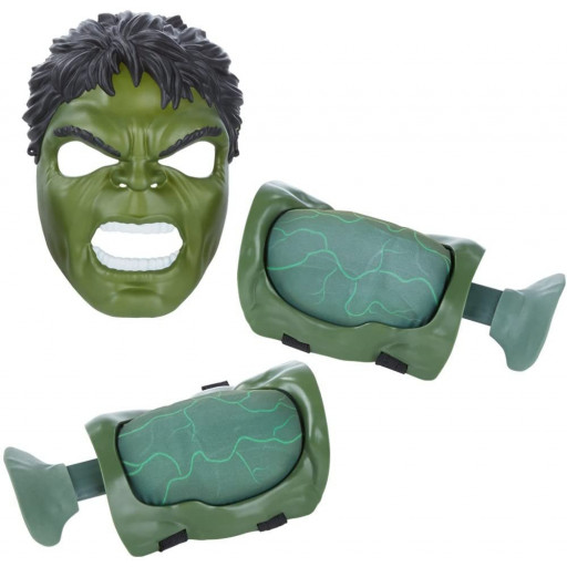 AVENGERS HULK ROLE PLAY SET