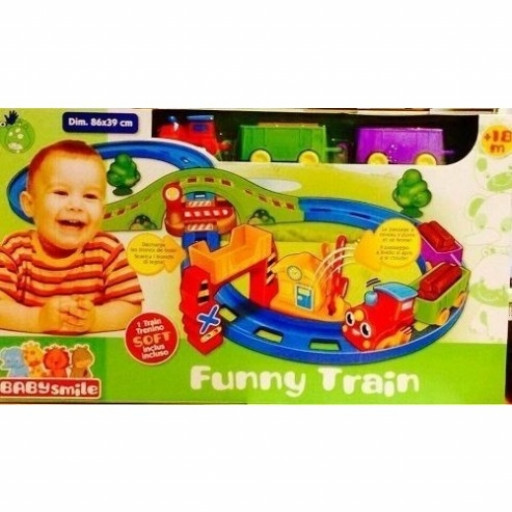 ALLEGRO TRENINO  BABY SMILE