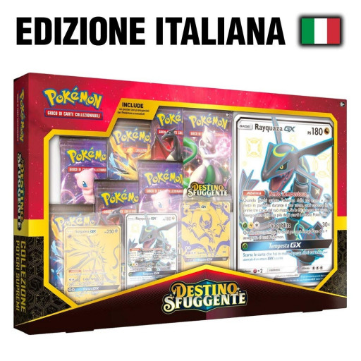 POKEMON Destino Sfuggente collez. Poteri supremi- GX 
