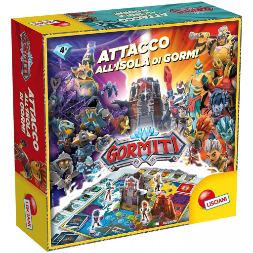 Gormiti isola di GORM CARD GAME