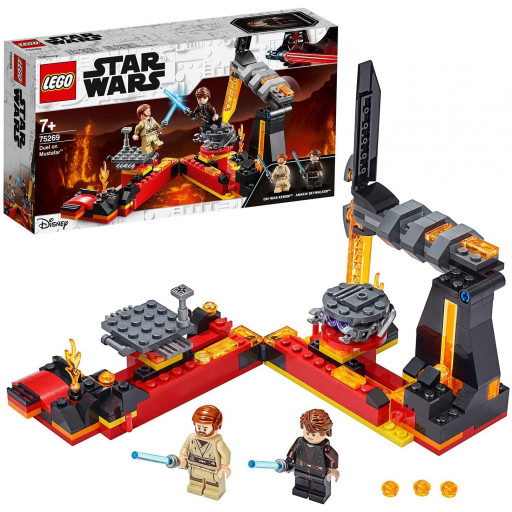 Duello su Mustafar