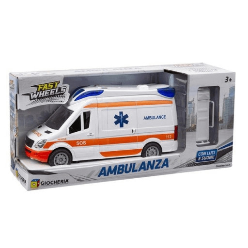 AMBULANZA LUCI E SUONI