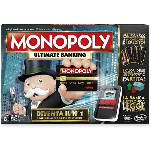 MONOPOLY ULTIMATE BANKING