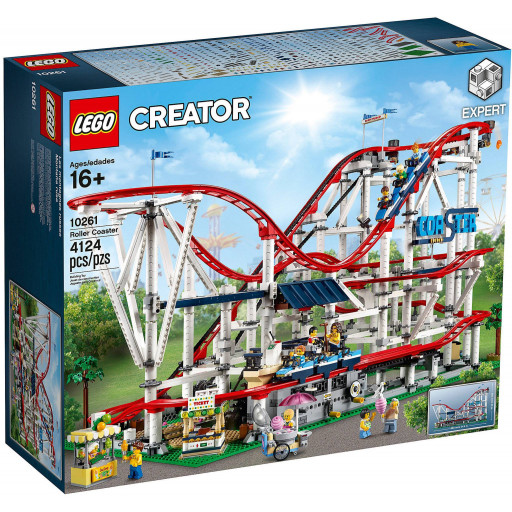 MONTAGNE RUSSE - LEGO 10261