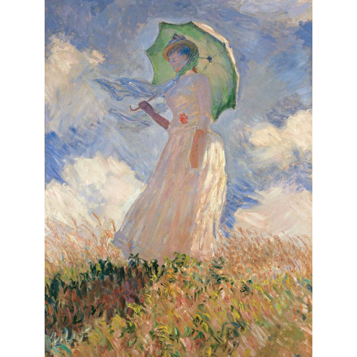 Donna con Parasole, 1000pz