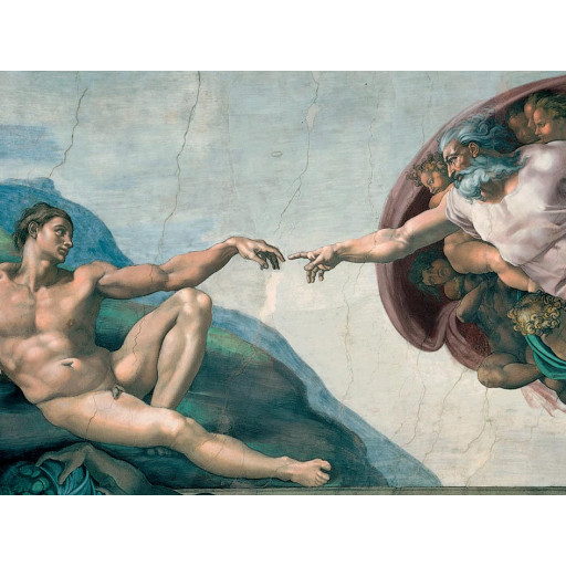 15540 Michelangelo: Creazione Adamo