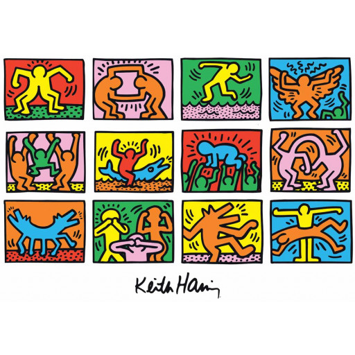 15615 Keith Haring