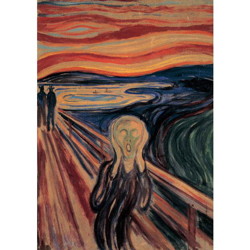 15758 Munch: L'urlo