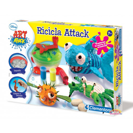 Ricicla Attack