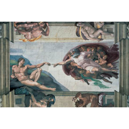 17408 Michelangelo:La Creazione di Adamo