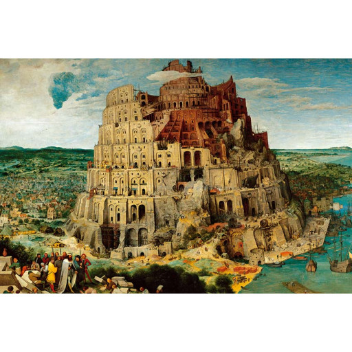 17423 Bruegel Grande Torre di Babele