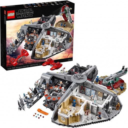 TRADIMENTO A CLOUD CITY - LEGO 75222 