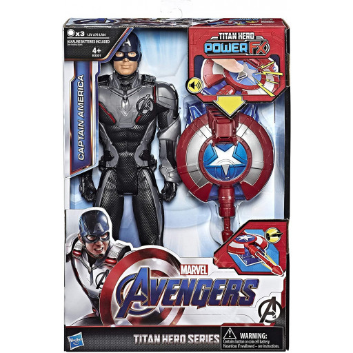AVENGERS TITAN HERO POWER FX - CAPITAN AMERICA