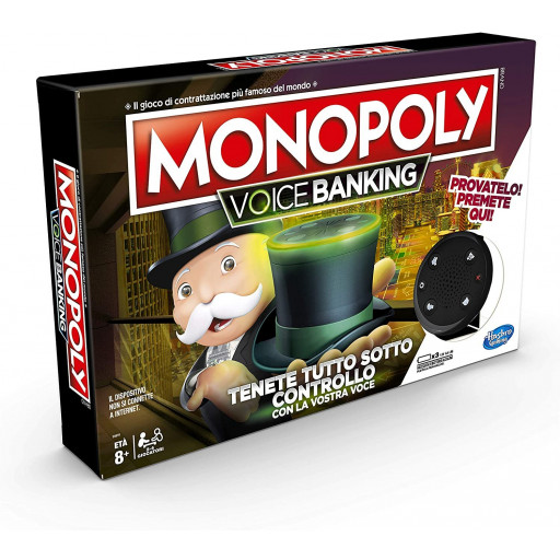 MONOPOLY VOICE BANKING