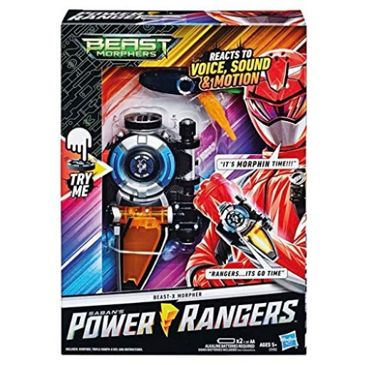 Hasbro Power Rangers - Bracciale Beast-X Morpher Multicolore