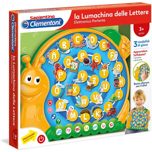 LA LUMACHINE DELLE LETTERE