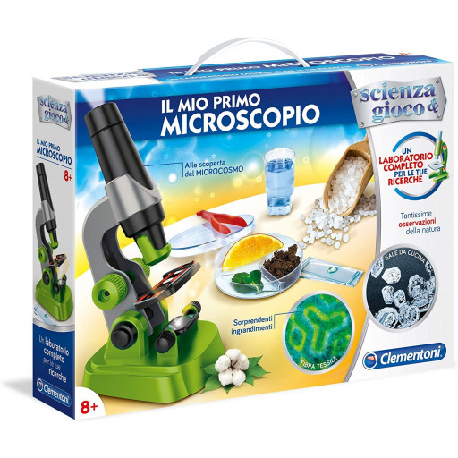IL MIO PRIMO MICROSCOPIO