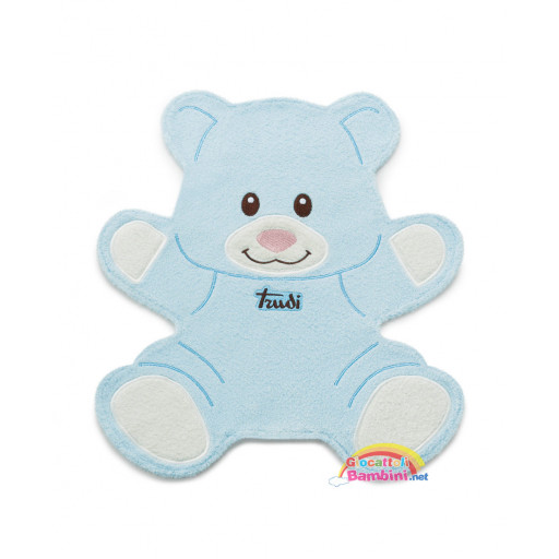 Doudou Orso Cremino Azzurro