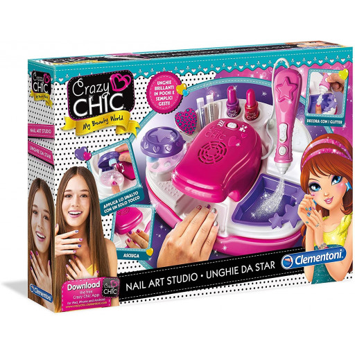 CRAZY CHIC NAIL ART STUDIO