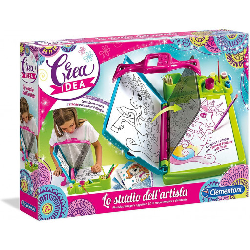 CREA IDEA STUDIO DELL'ARTISTA
