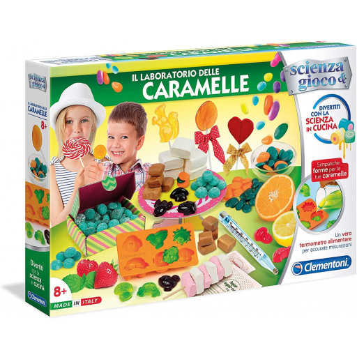 IL LABORATORIO DELLE CARAMELLE