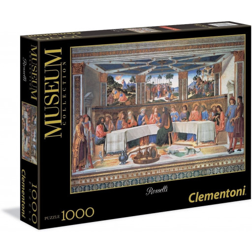 PUZZLE MUSEUM 1000 PZ L'ULTIMA CENA