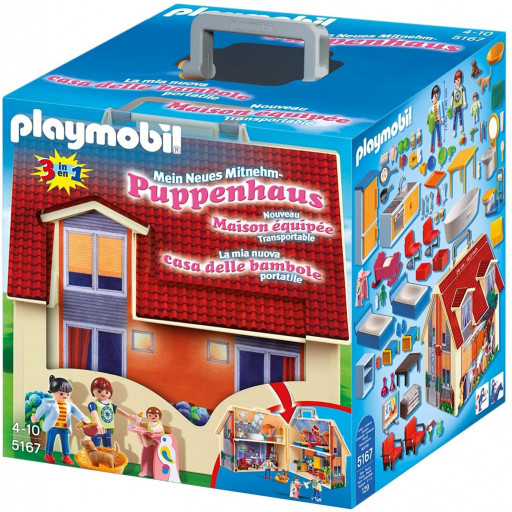Casa Delle Bambole Portatile - Playmobil 5167