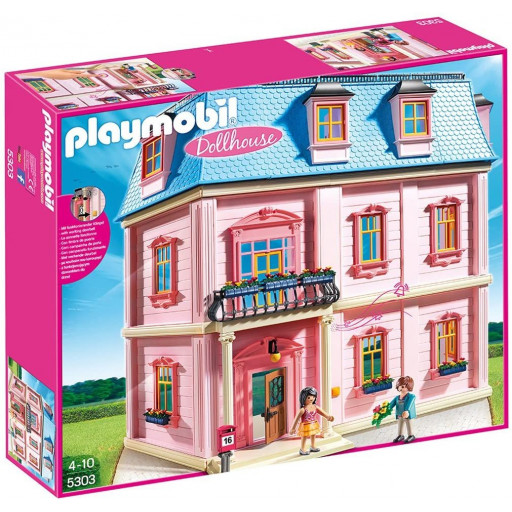 CASA ROMANTICA DELLE BARBIE - PLAYMOBIL 5303
