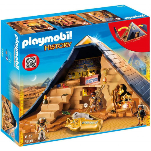 GRANDE PIRAMIDE DEL FARAONE - PLAYMOBIL