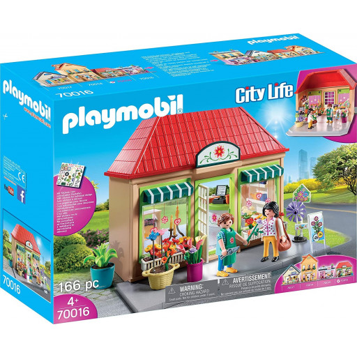 MY FLOWER SHOP - PLAYMOBIL