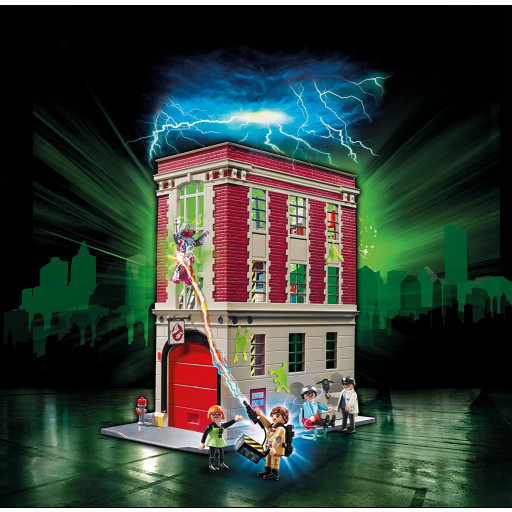 CASERMA DEI GHOSTBUSTER