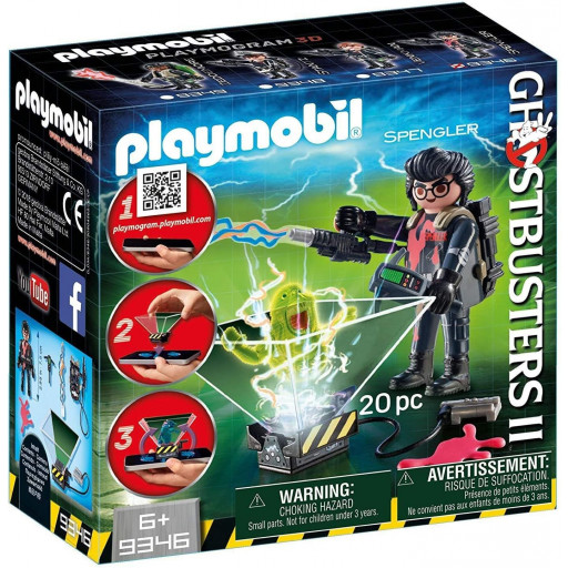 GHOSTBUSTER EGON SPENGLER