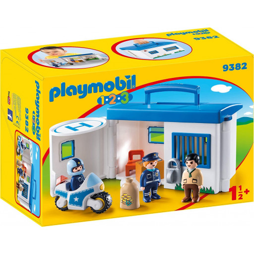 centrale della polizia portatile 1.2.3