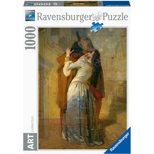 HAYEZ IL BACIO, 1000 PZ