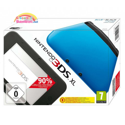 3DS XL Console Blu