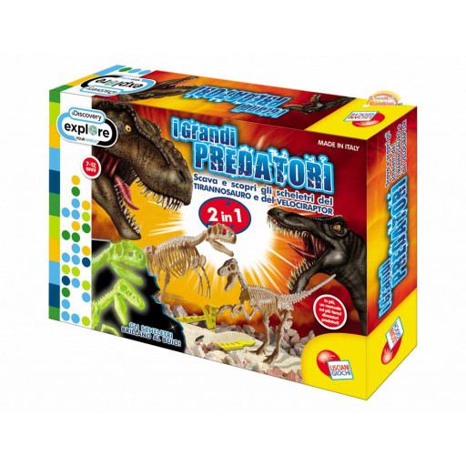 grandi predatori 2 in 1