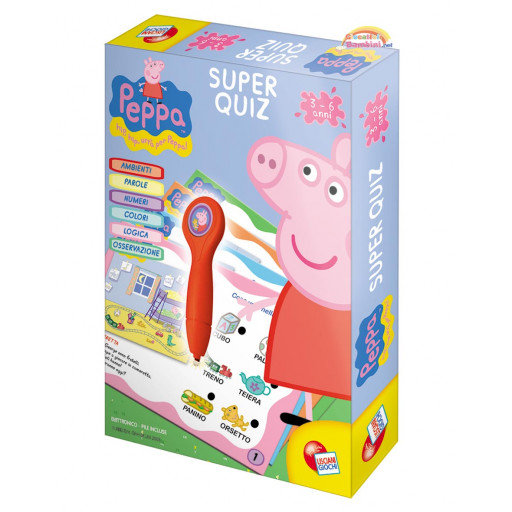 Peppa super quiz