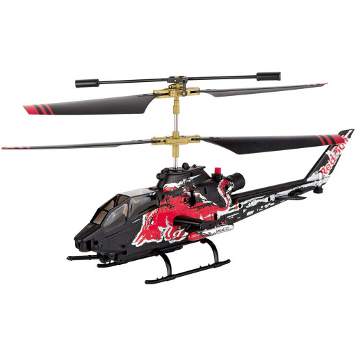 Carrera - Helicopter 2,4 Ghz Red Bull Cobra