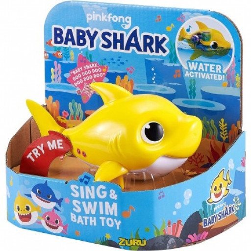 BABY SHARK PERS. BAGNO C/SUONI