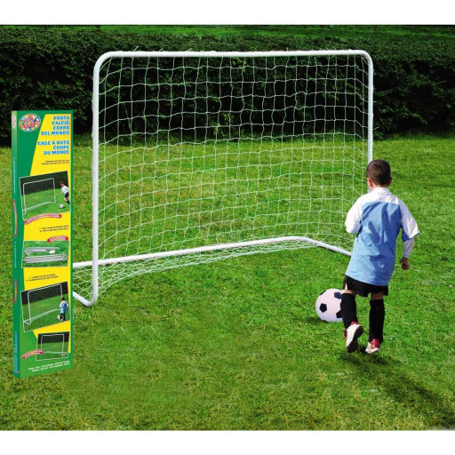 PORTA CALCIO IN METALLO 182X122x60
