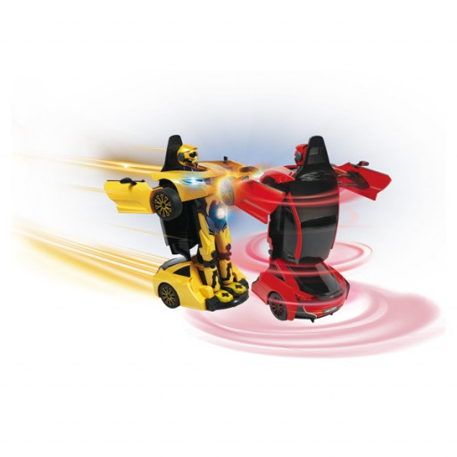 AUTO ROBOT TRASFORMABILE RADIOCOMANDATA