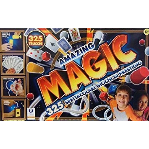 Set magia 325 trucchi - diventa un mago