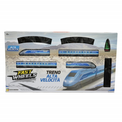 TRENI ASS. 3 PZ FRECCIAROSSA