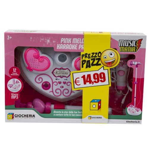 Music Mania KARAOKE ROSA