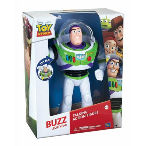 BUZZ LIGHTYEAR TALKING FIGURE