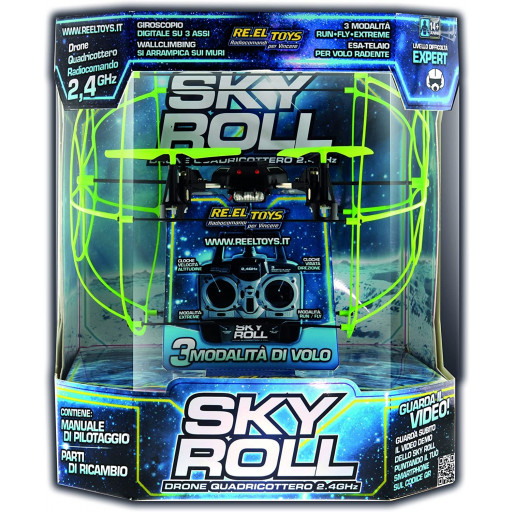 RC QUADRICOTTERO SKY ROLL 2,4 GHz