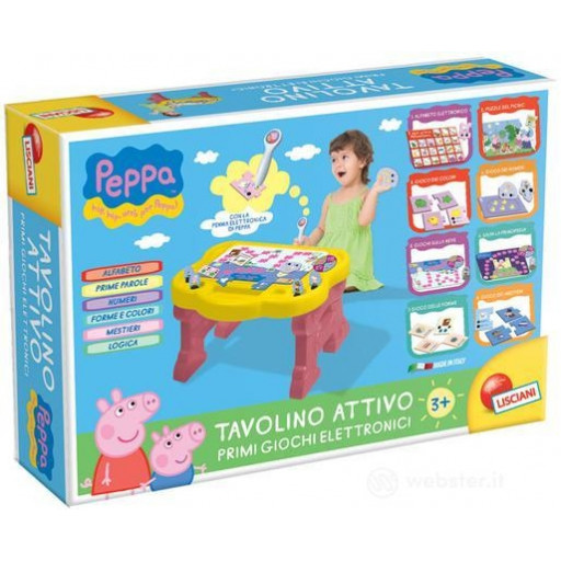 PEPPA PIG TAVOLINO ELETTRONICO