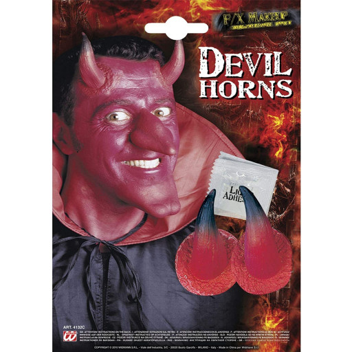 CORNA DA DIAVOLO CON ADESIVO