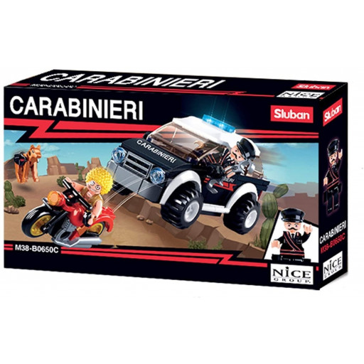 FUORISTRADA CARABINIERI