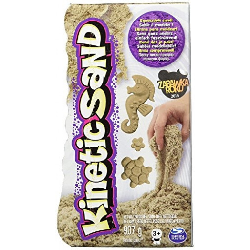 KINETIC SAND CONFEZIONE COLOR SABBIA